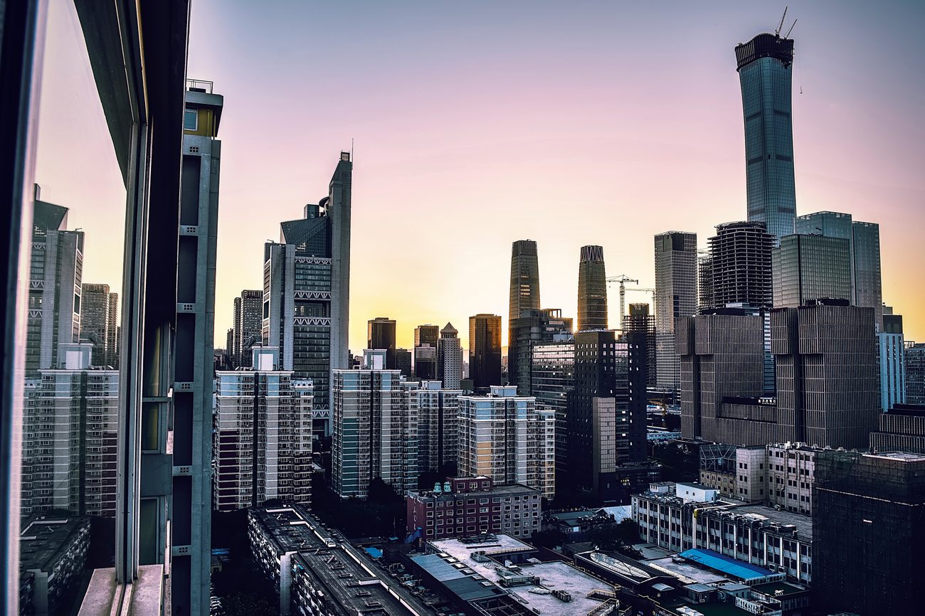 Ambiente corporativo em uma empresa